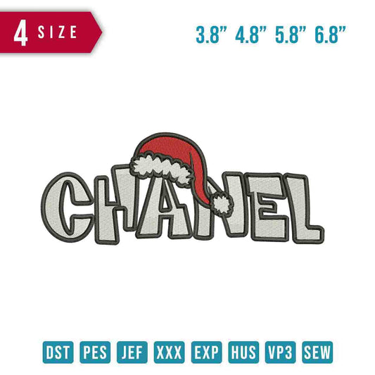 Chanel Christmas Hat