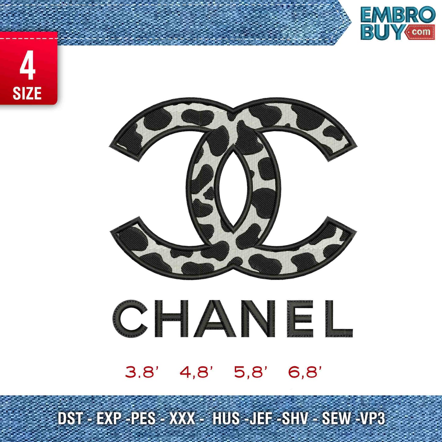 CC Cow motifs