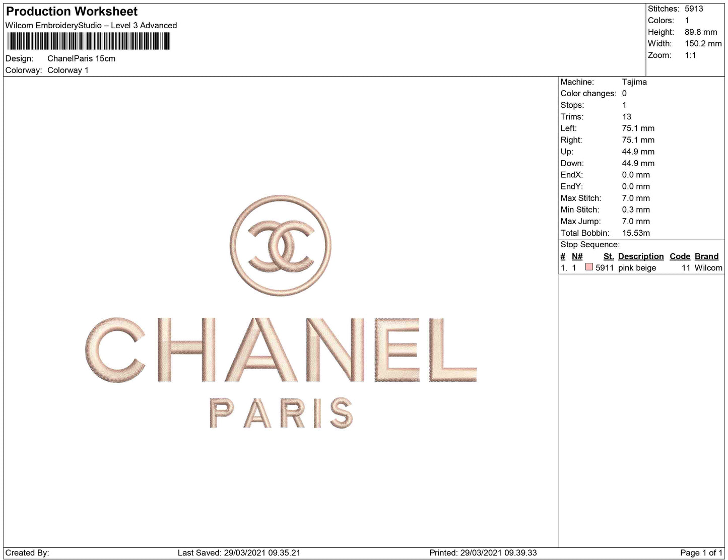 CC Paris