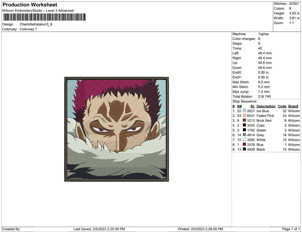 Charlotte katakuri