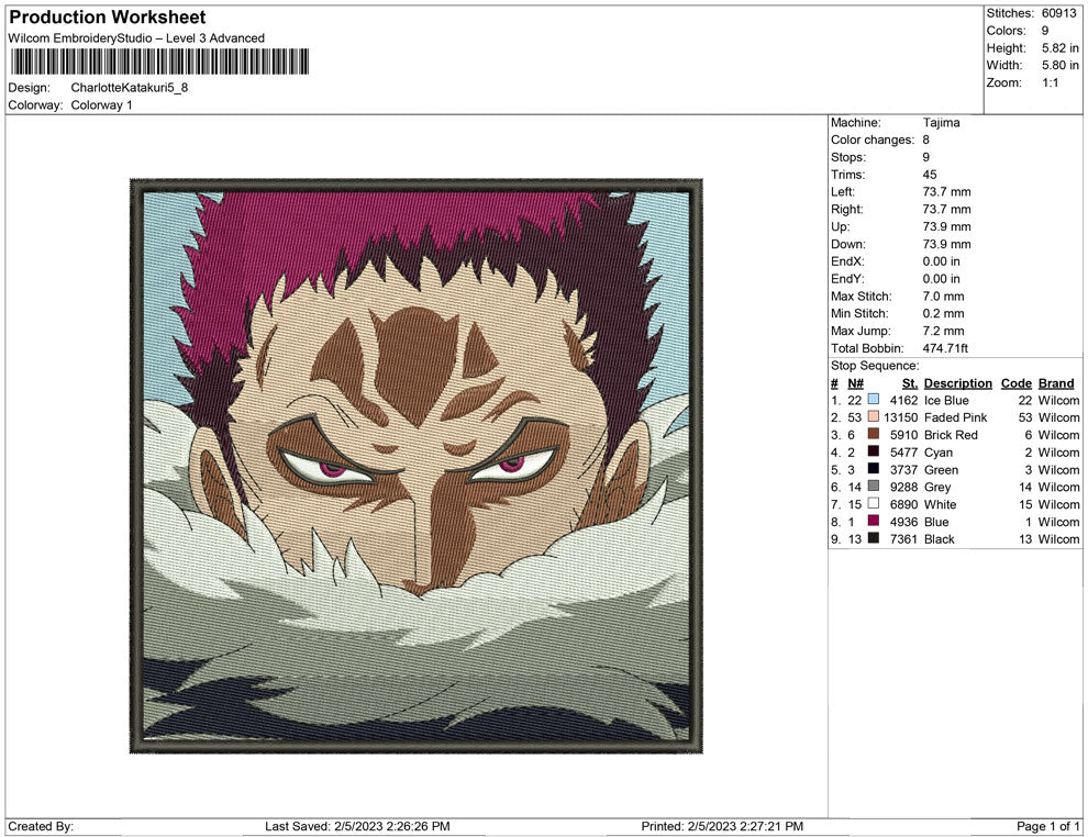 Charlotte katakuri