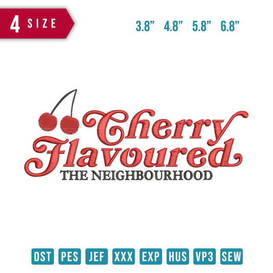 Cherry flavour