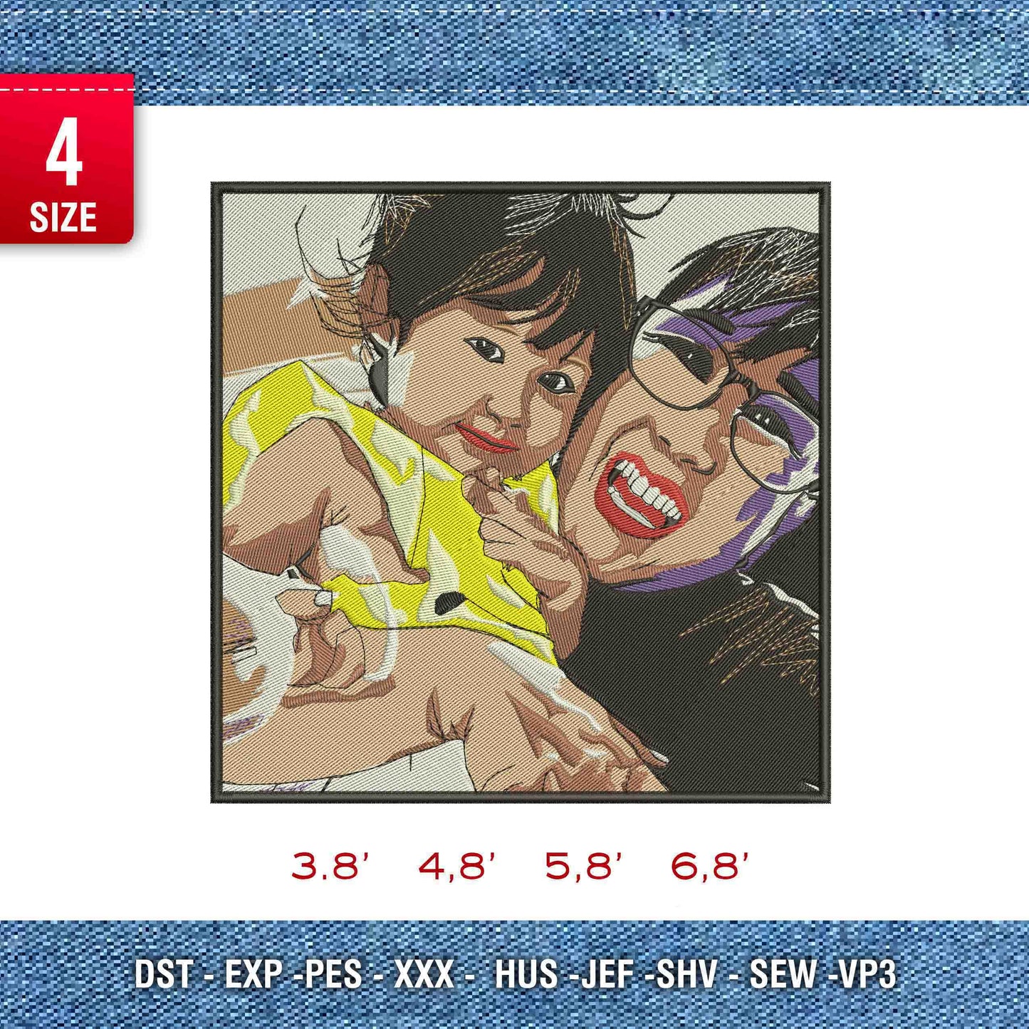 Child and Mom