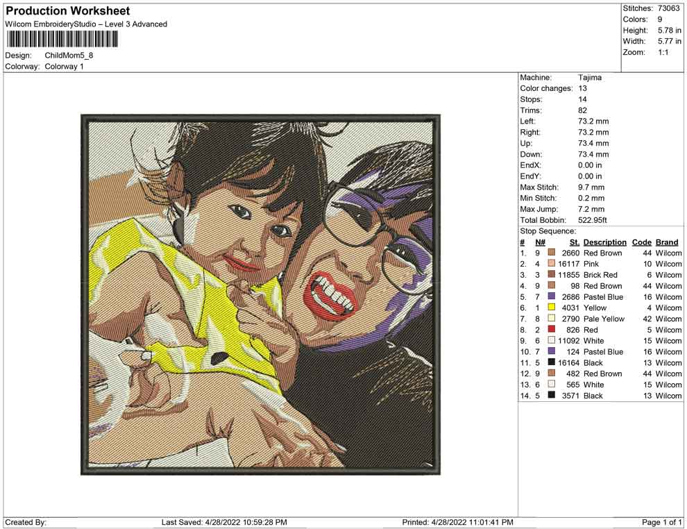 Child and Mom