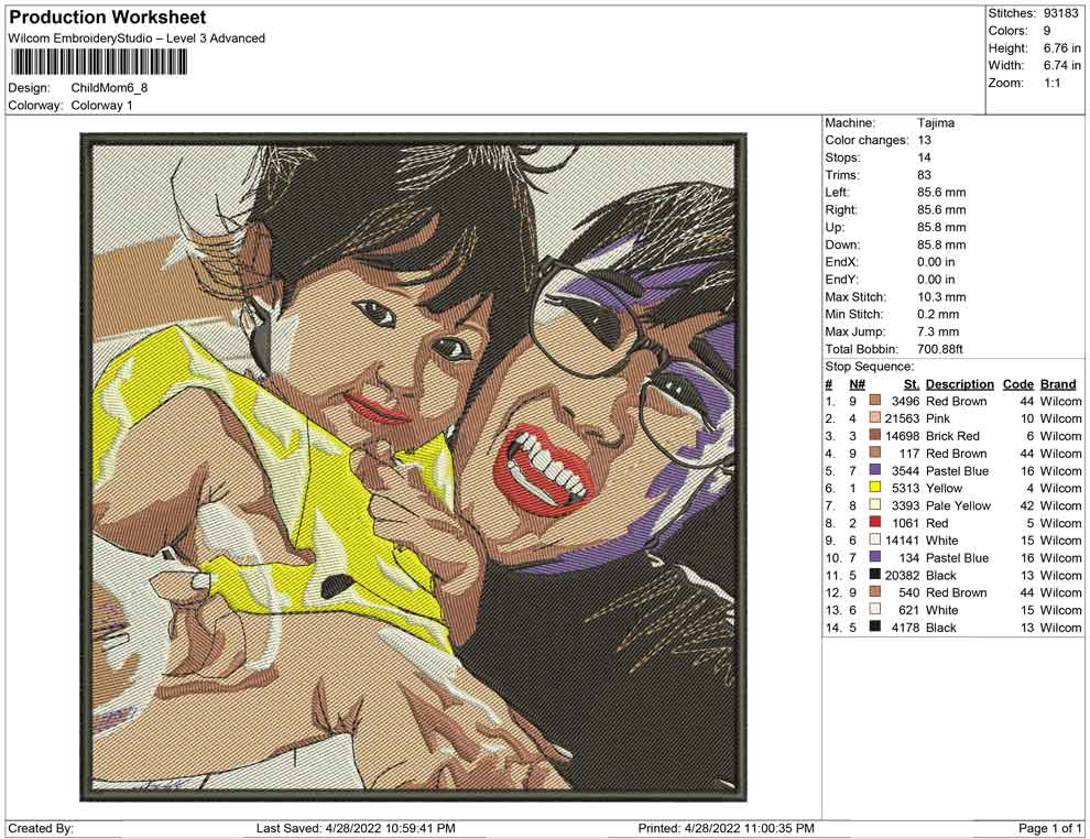 Child and Mom