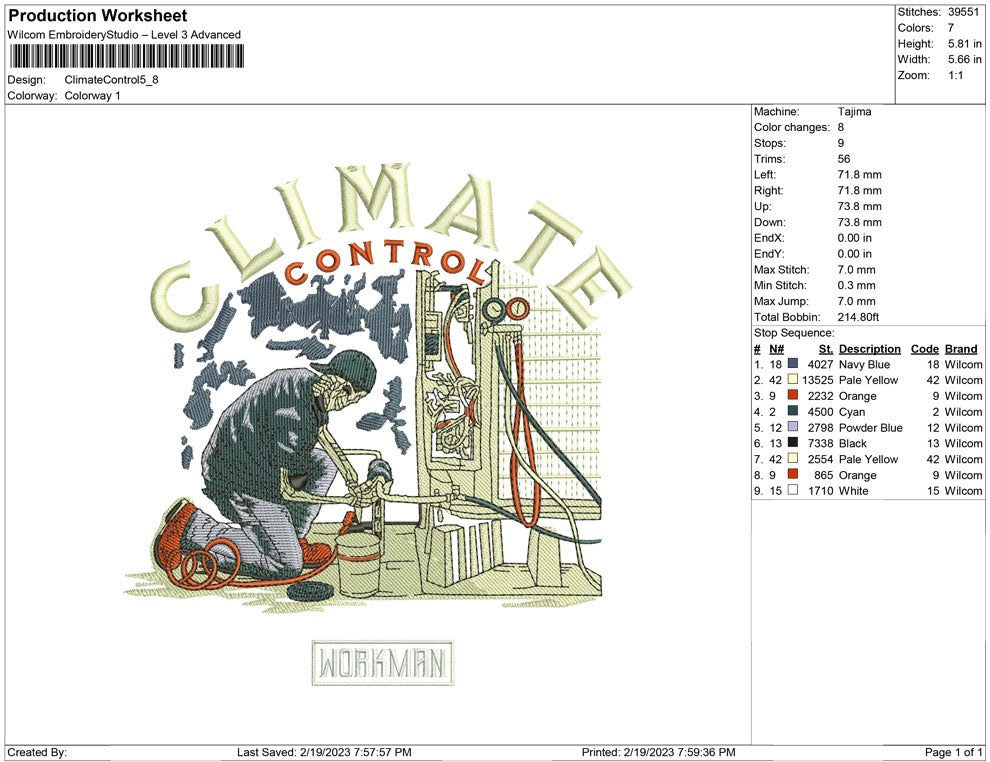 Climate Control