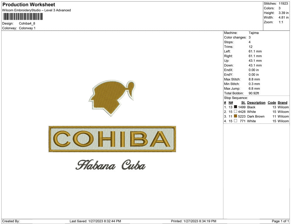 Cohiba