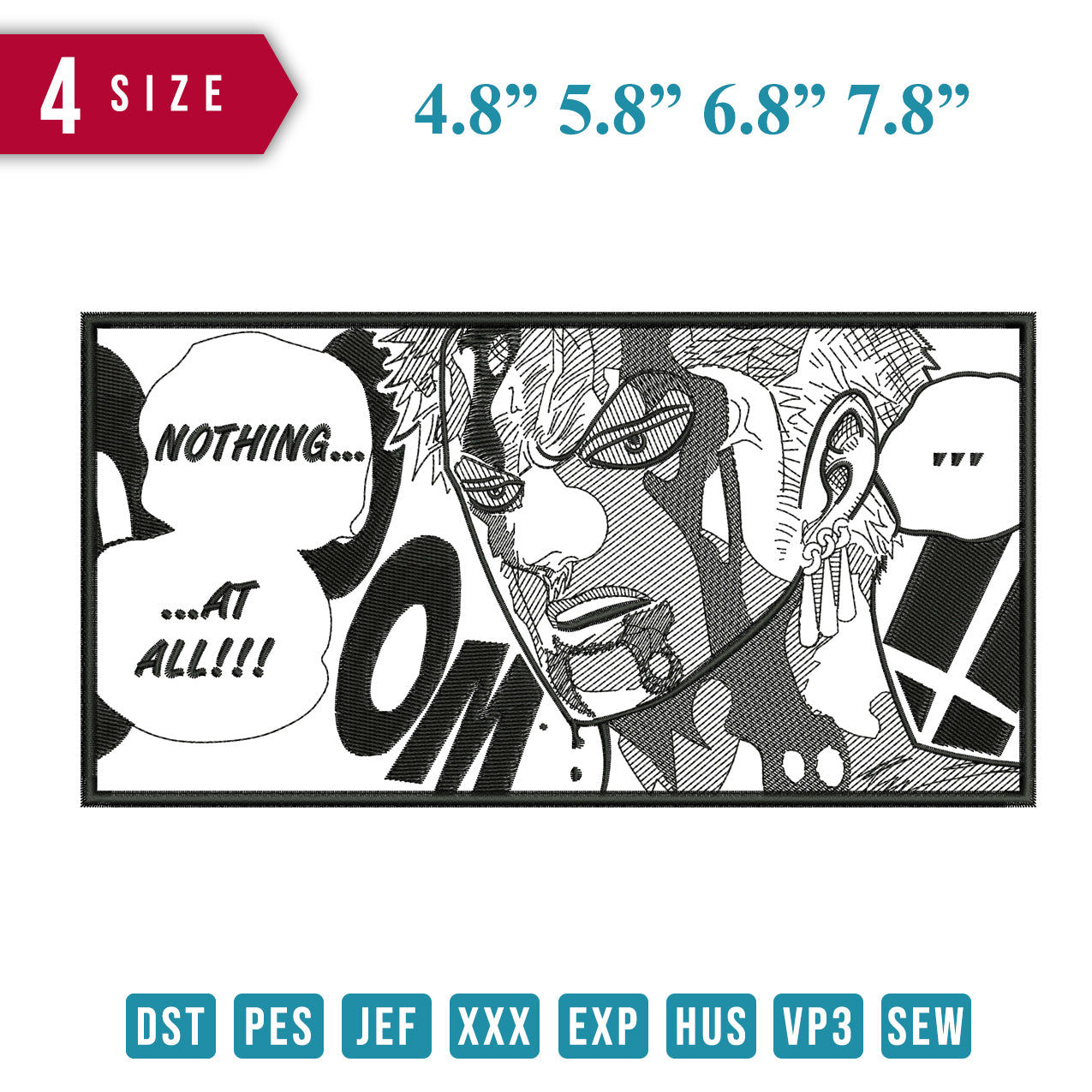 Comic Nothing zoro