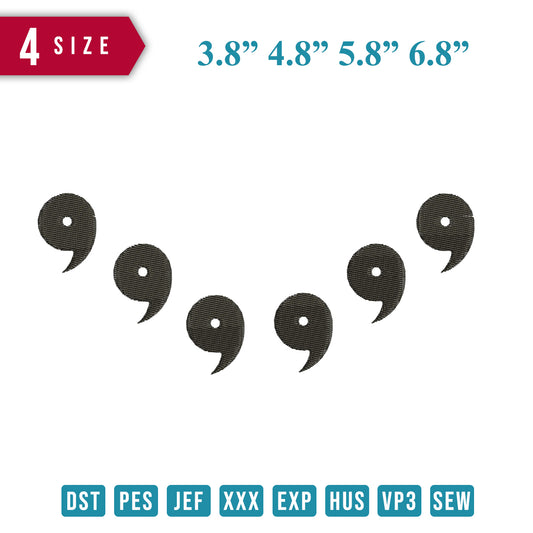 Commas V