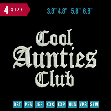 Cool Aunties