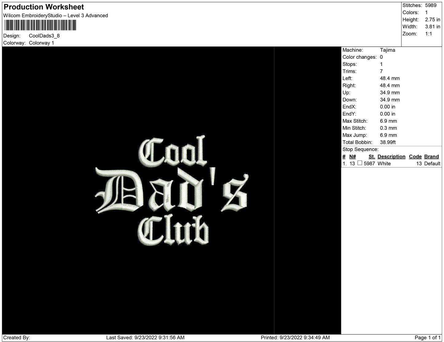 Cool Dad's