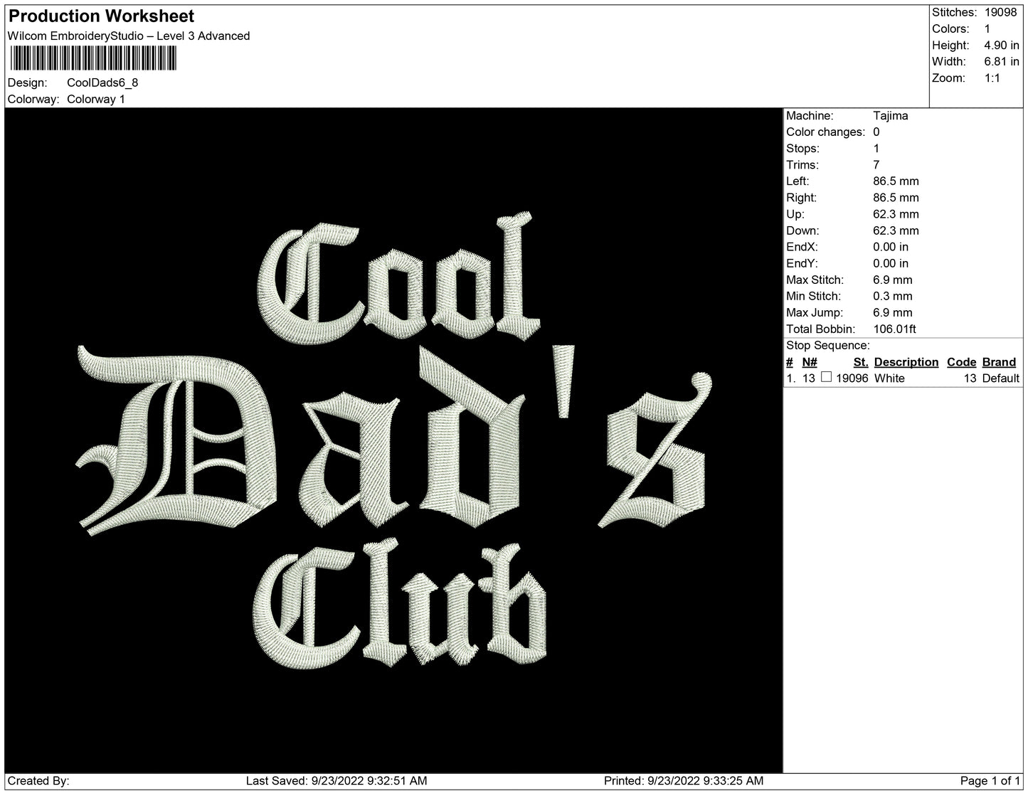 Cool Dad's