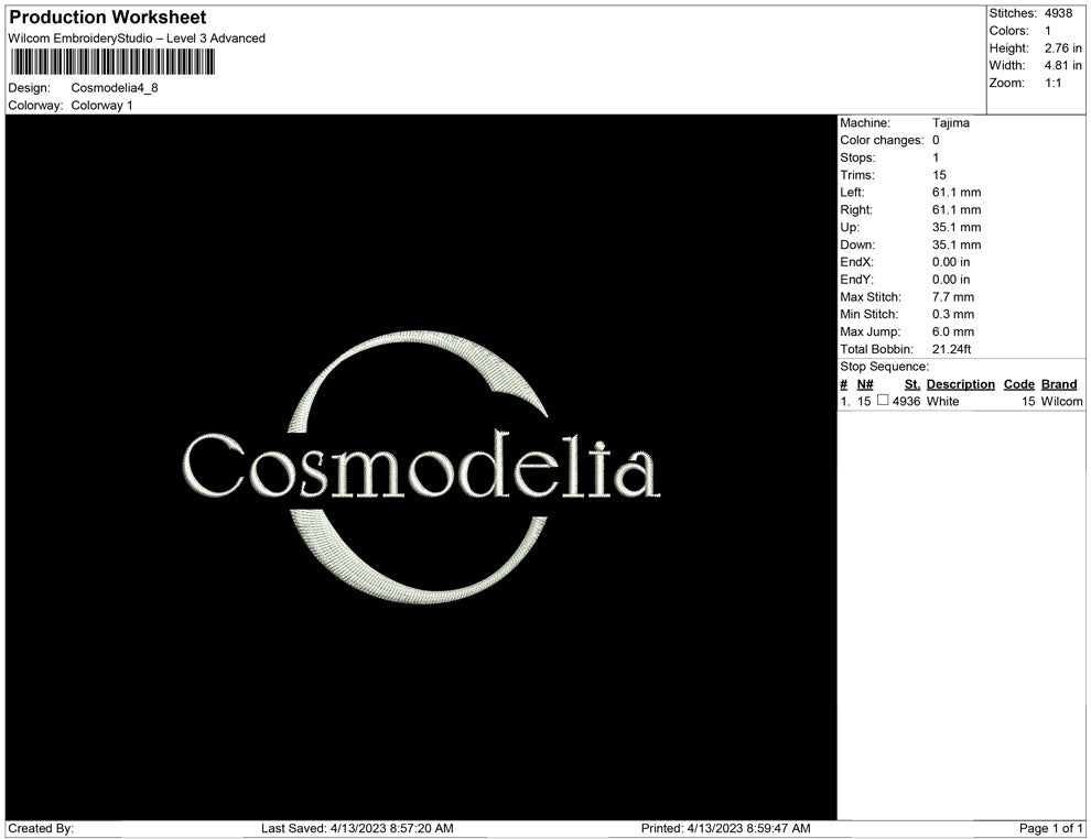 Cosmodelia