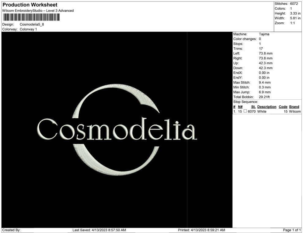 Cosmodelia