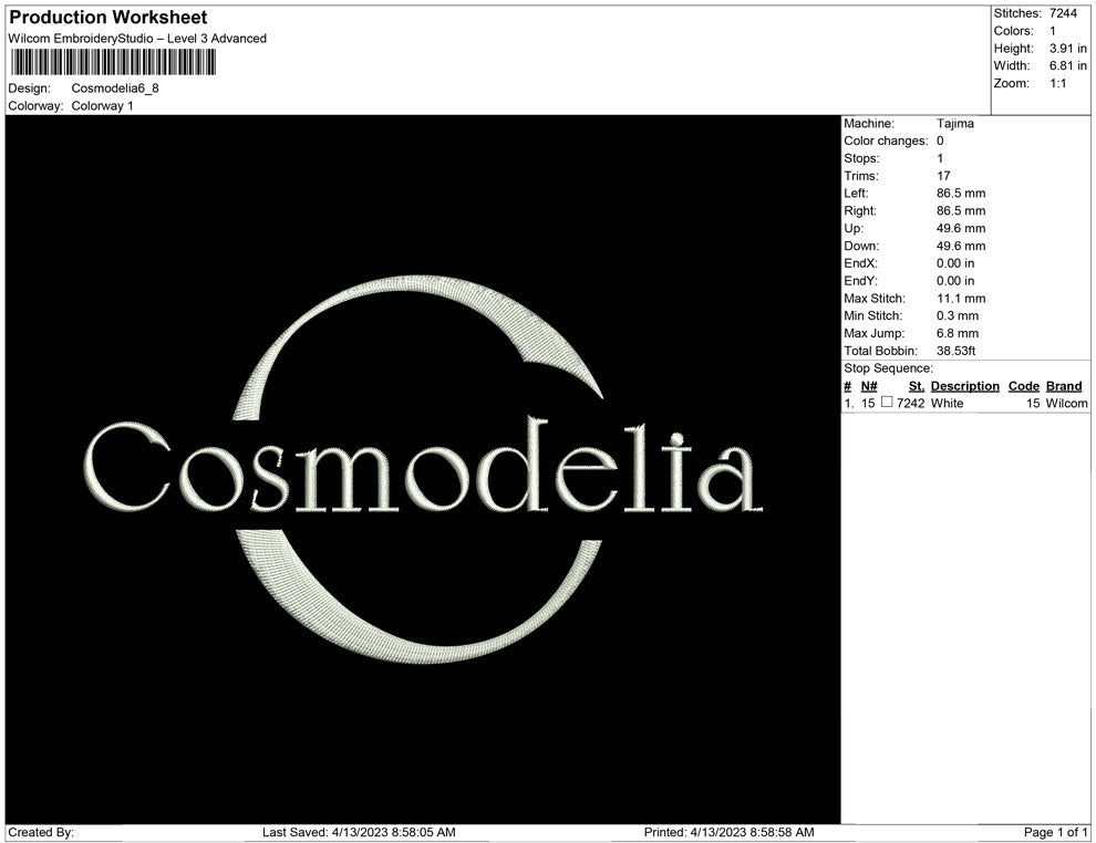 Cosmodelia