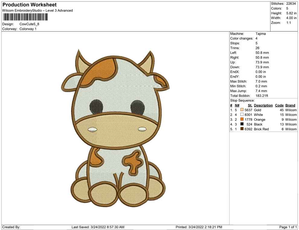 Cow Cute