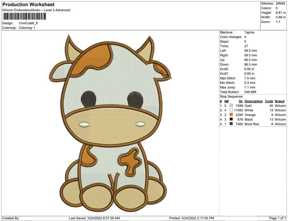 Cow Cute