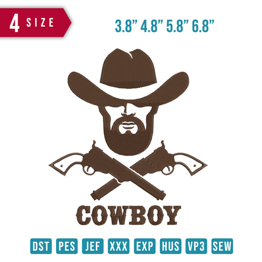 Cowboy Silhouette