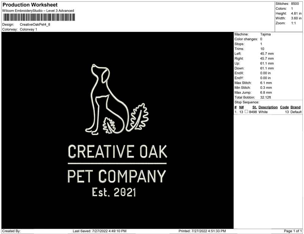 Creative oak v