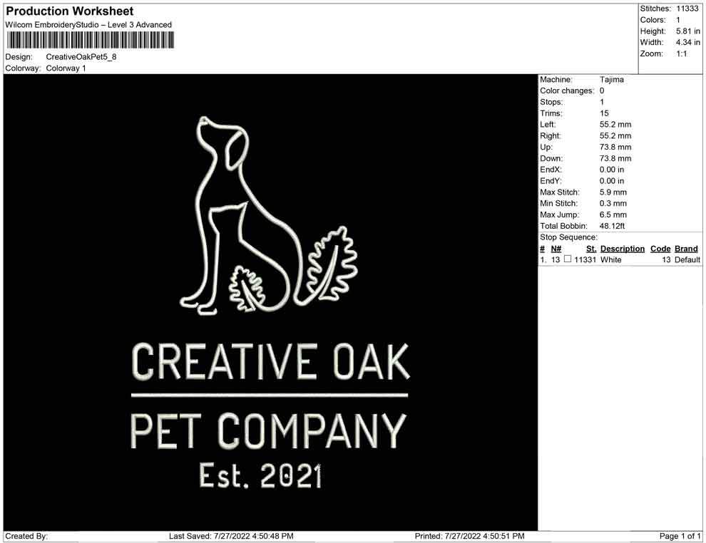 Creative oak v