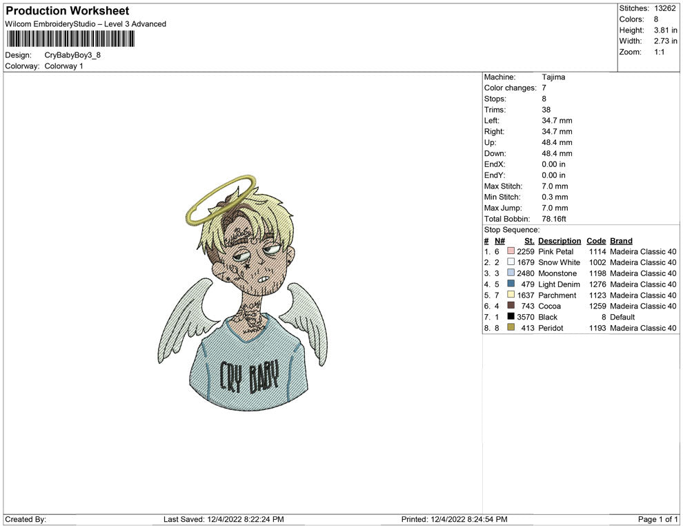Cry Baby Boy