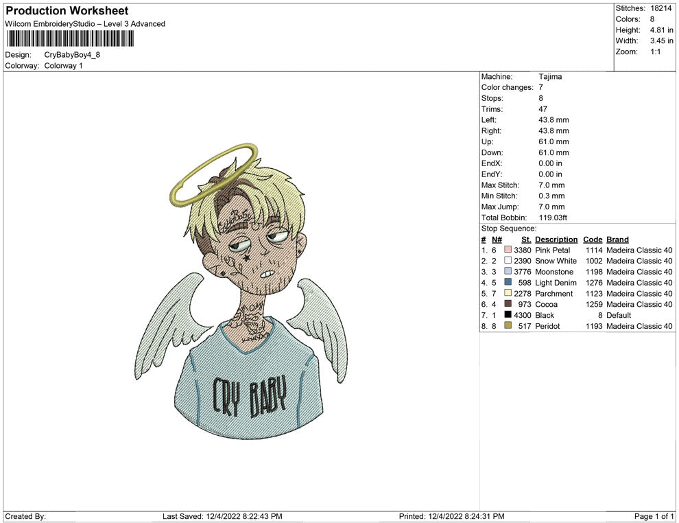 Cry Baby Boy