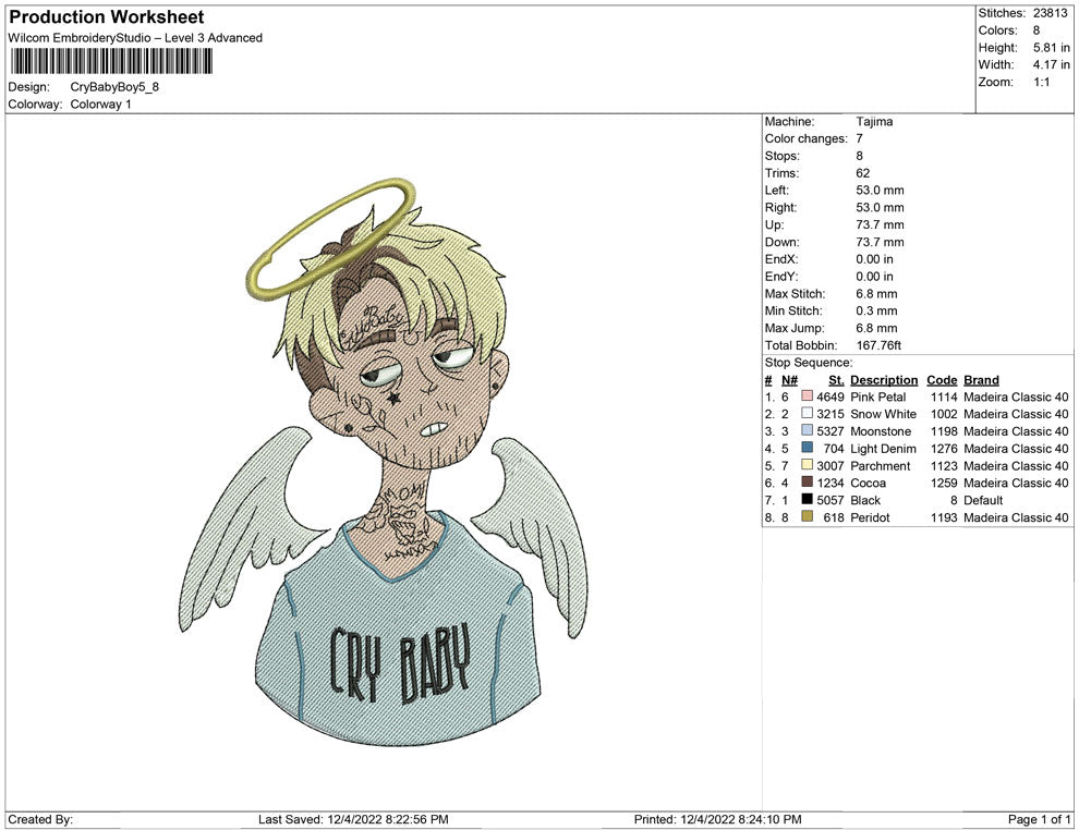 Cry Baby Boy