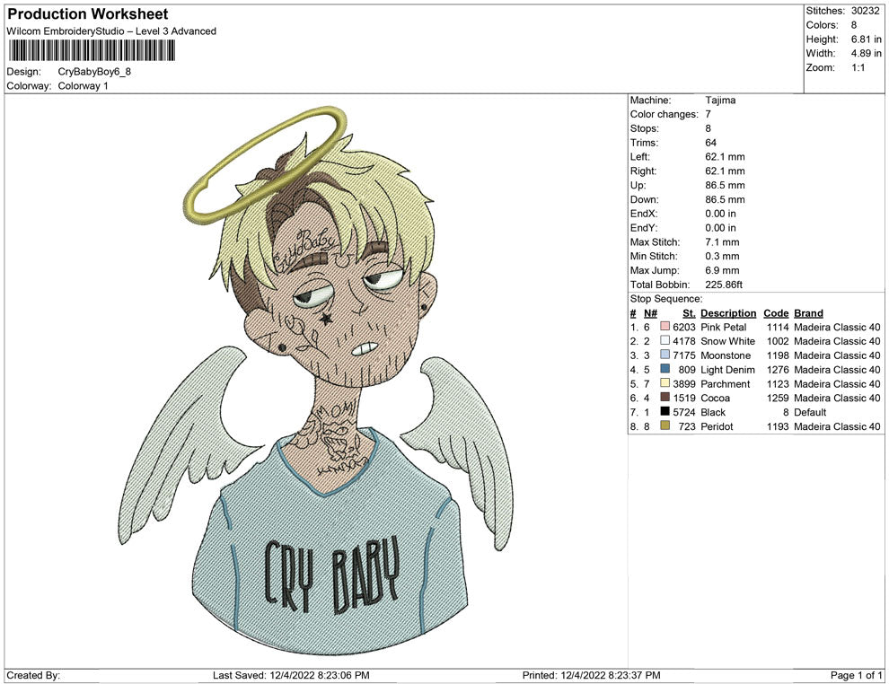 Cry Baby Boy