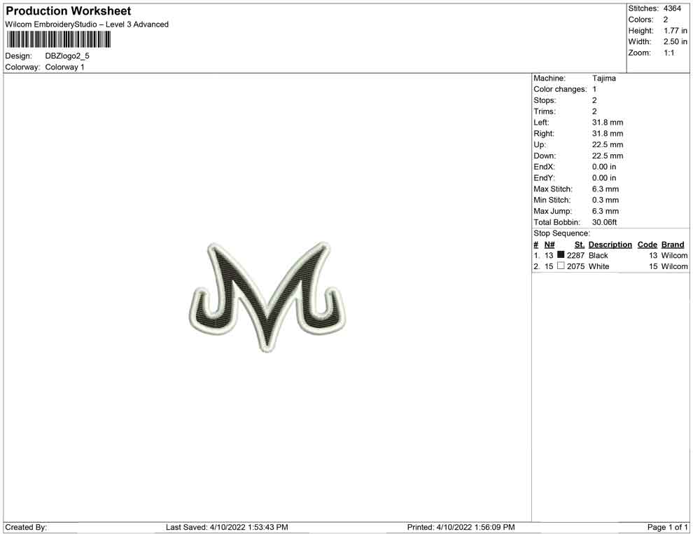 DBZ Logo