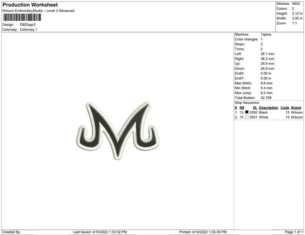 DBZ Logo