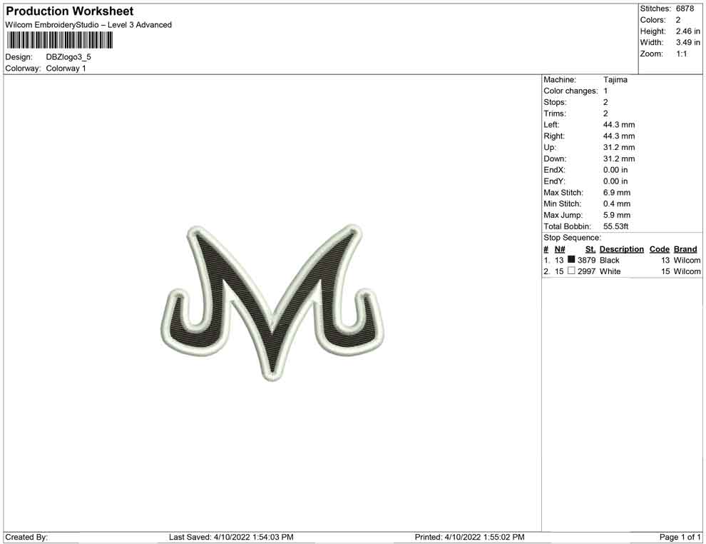 DBZ Logo