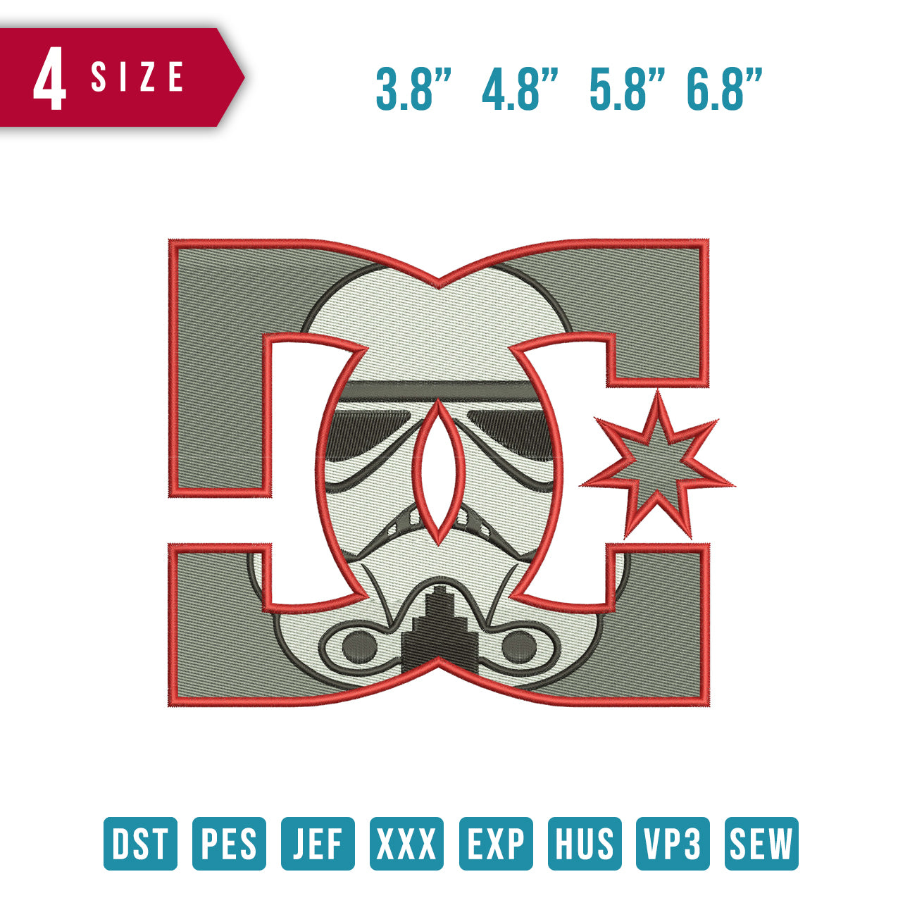 DC Starwars trooper