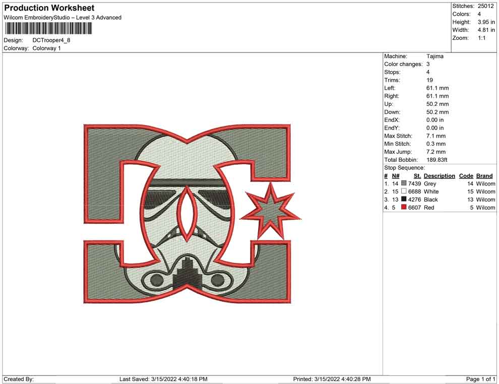 DC Starwars trooper