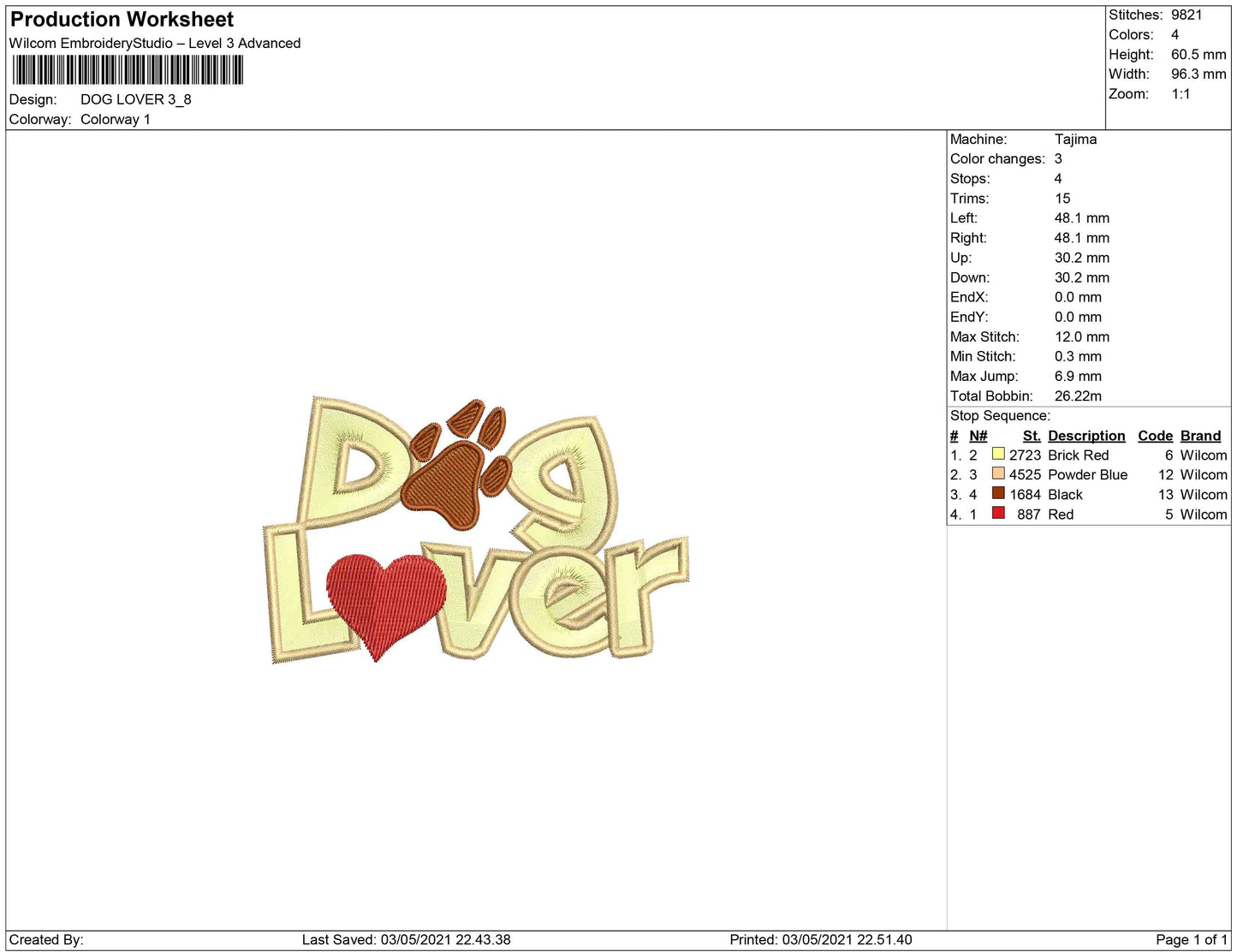 Dog Lover Typography