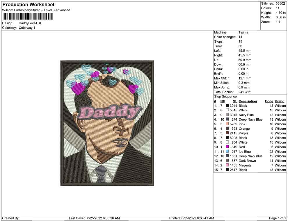 Daddy Love