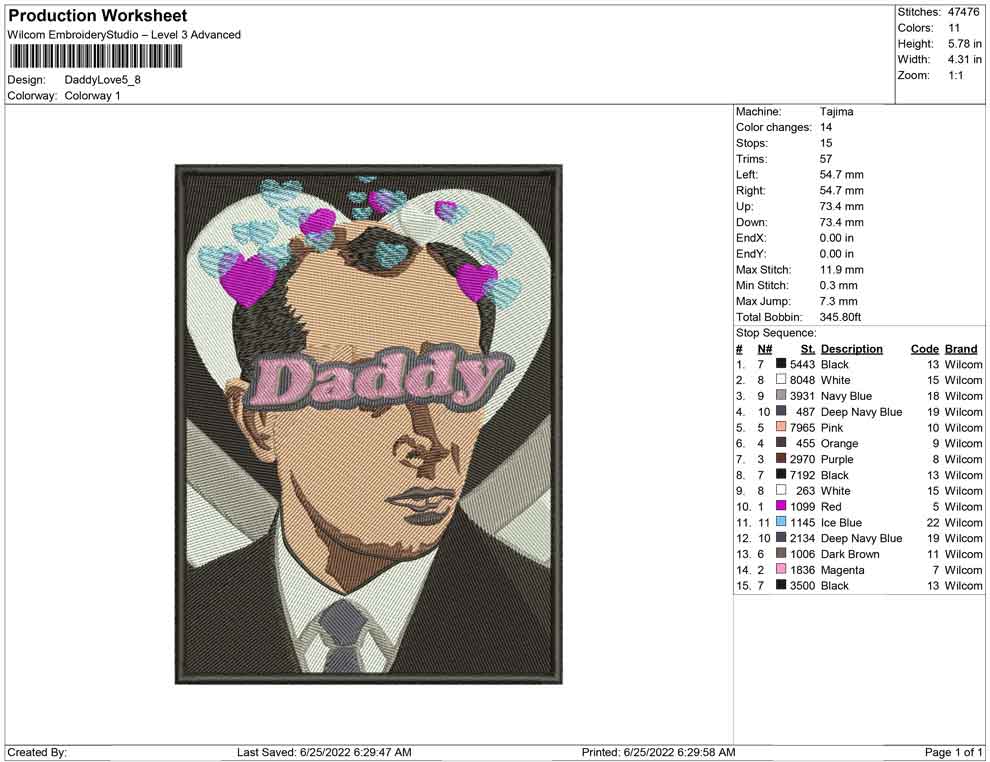 Daddy Love
