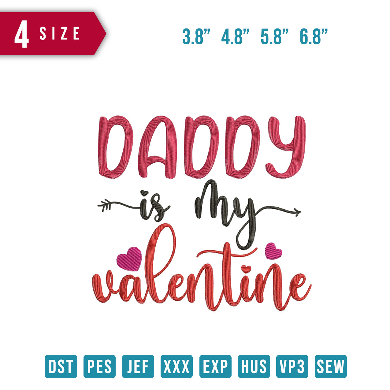 Daddy is My Valentine
