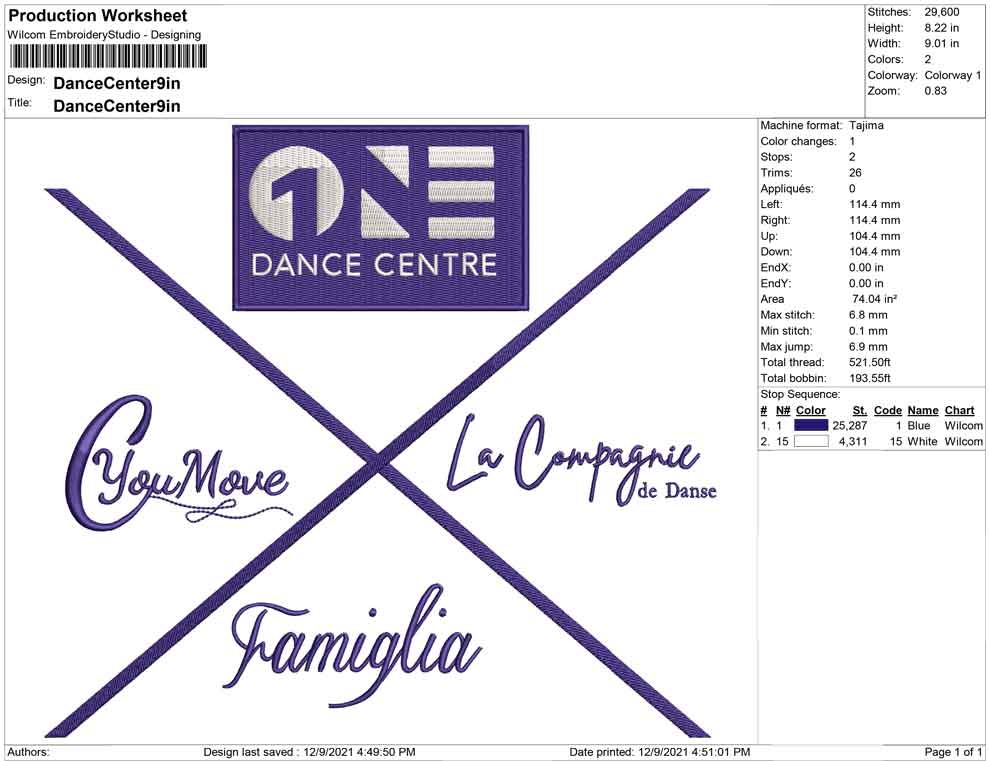 Dance centre