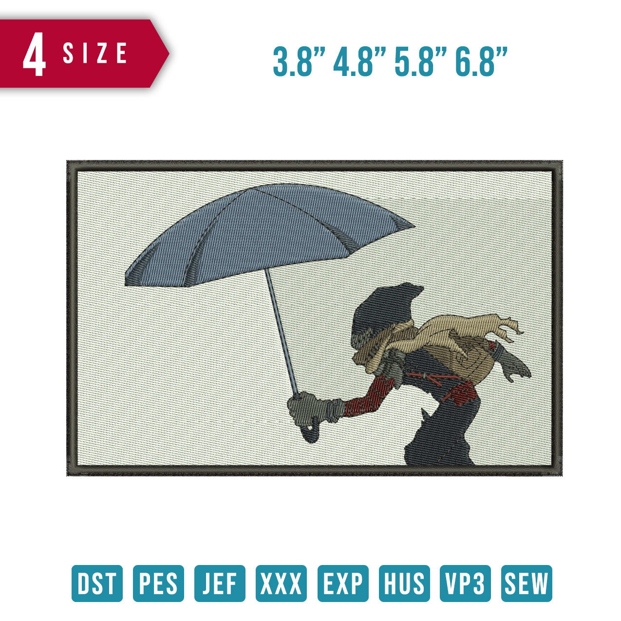 Dark Doku umbrella