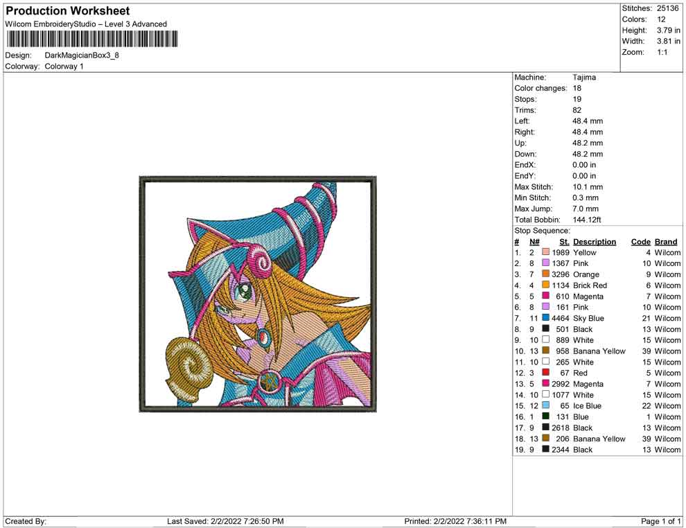 Dark Magician Box