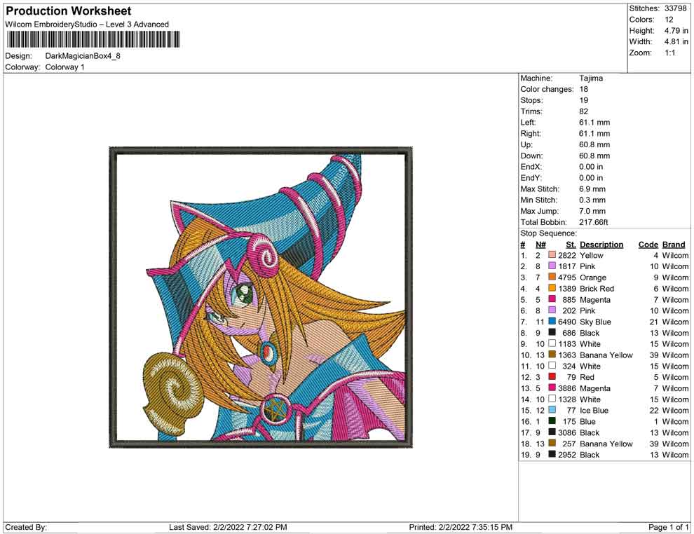 Dark Magician Box