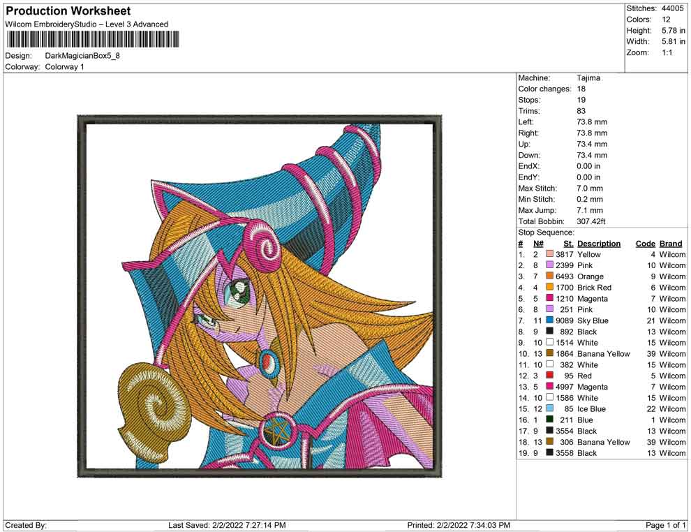 Dark Magician Box