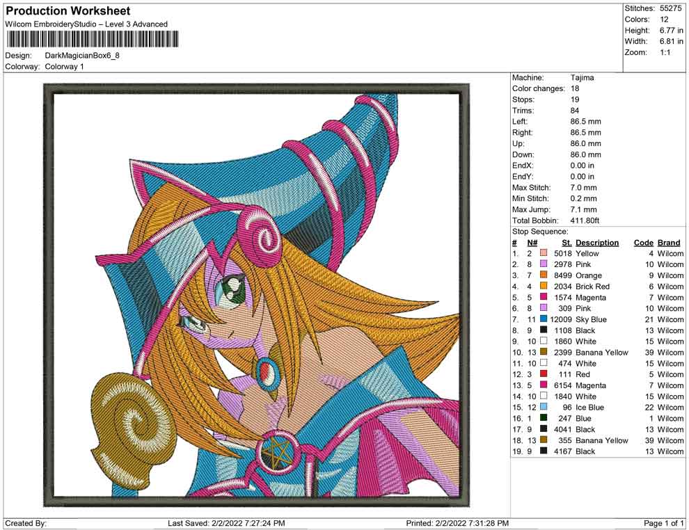 Dark Magician Box
