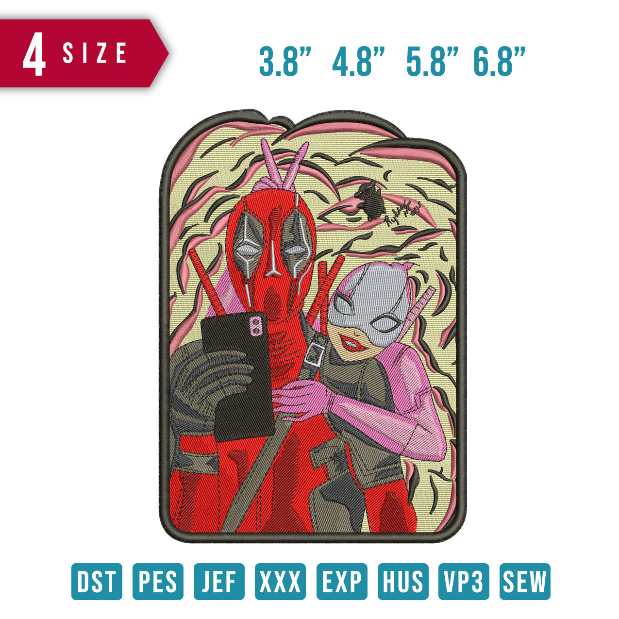 Deadpool Selfie