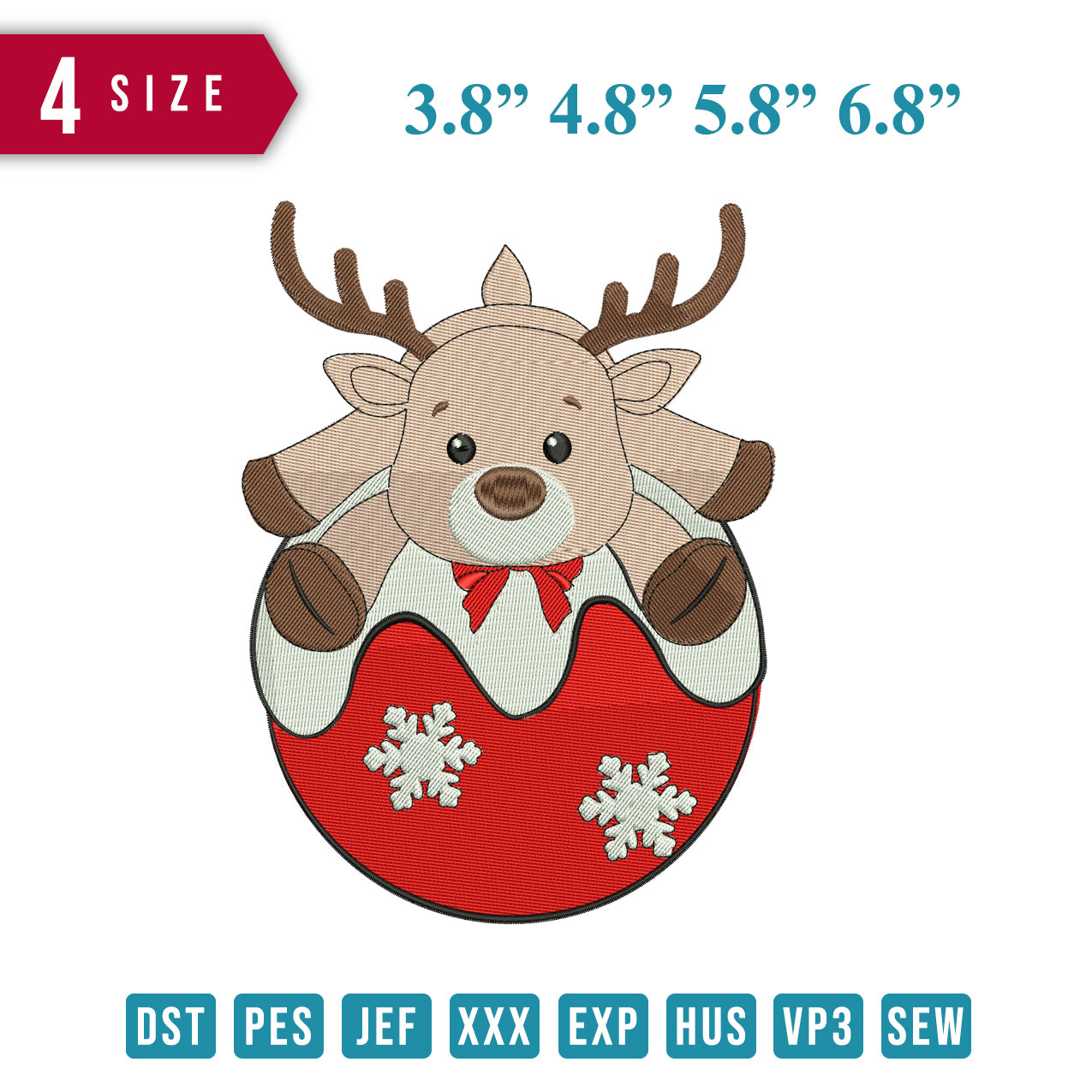 Deer Ball Christmas