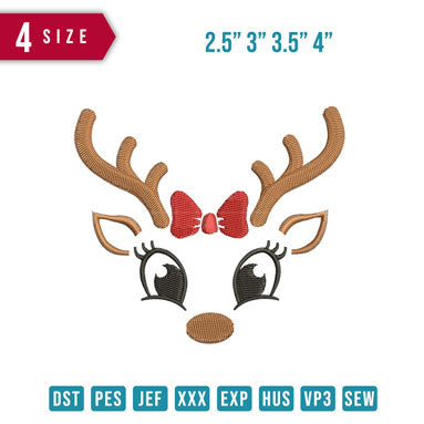 Deer face female