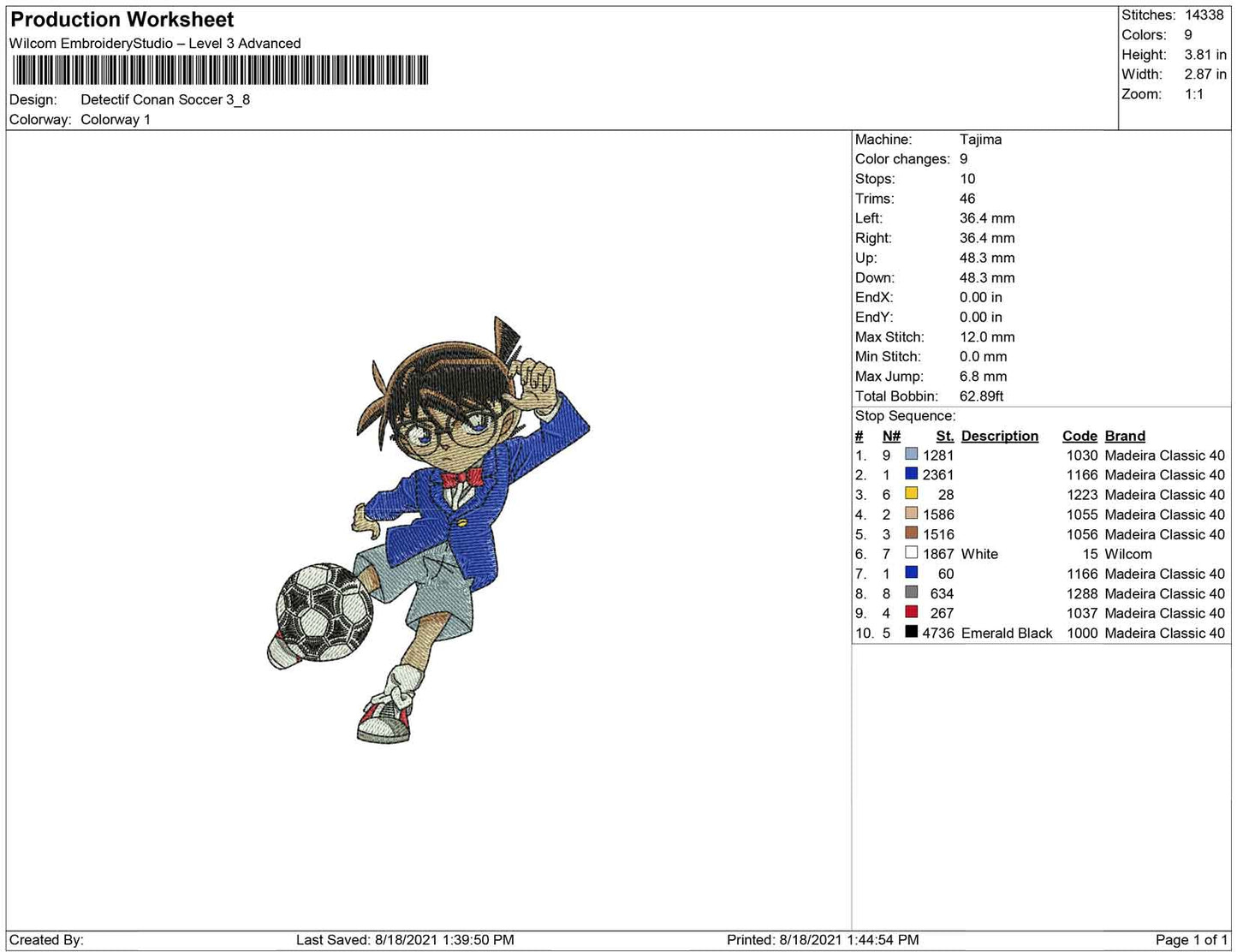 Detective Conan Soccer