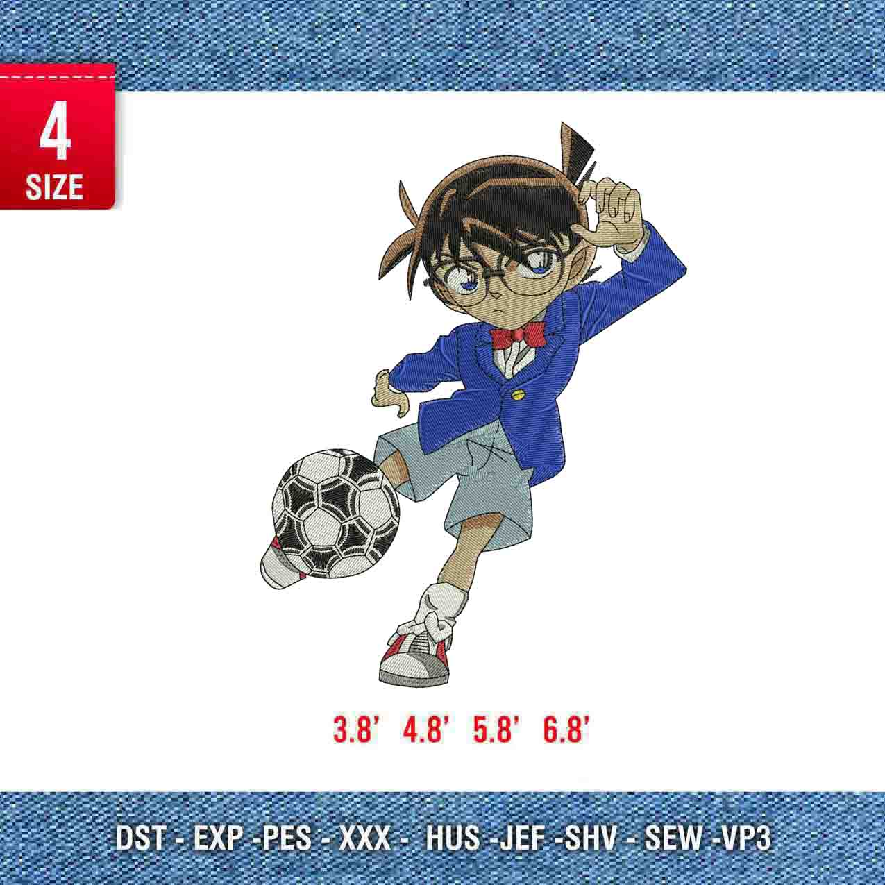 Detective Conan Soccer