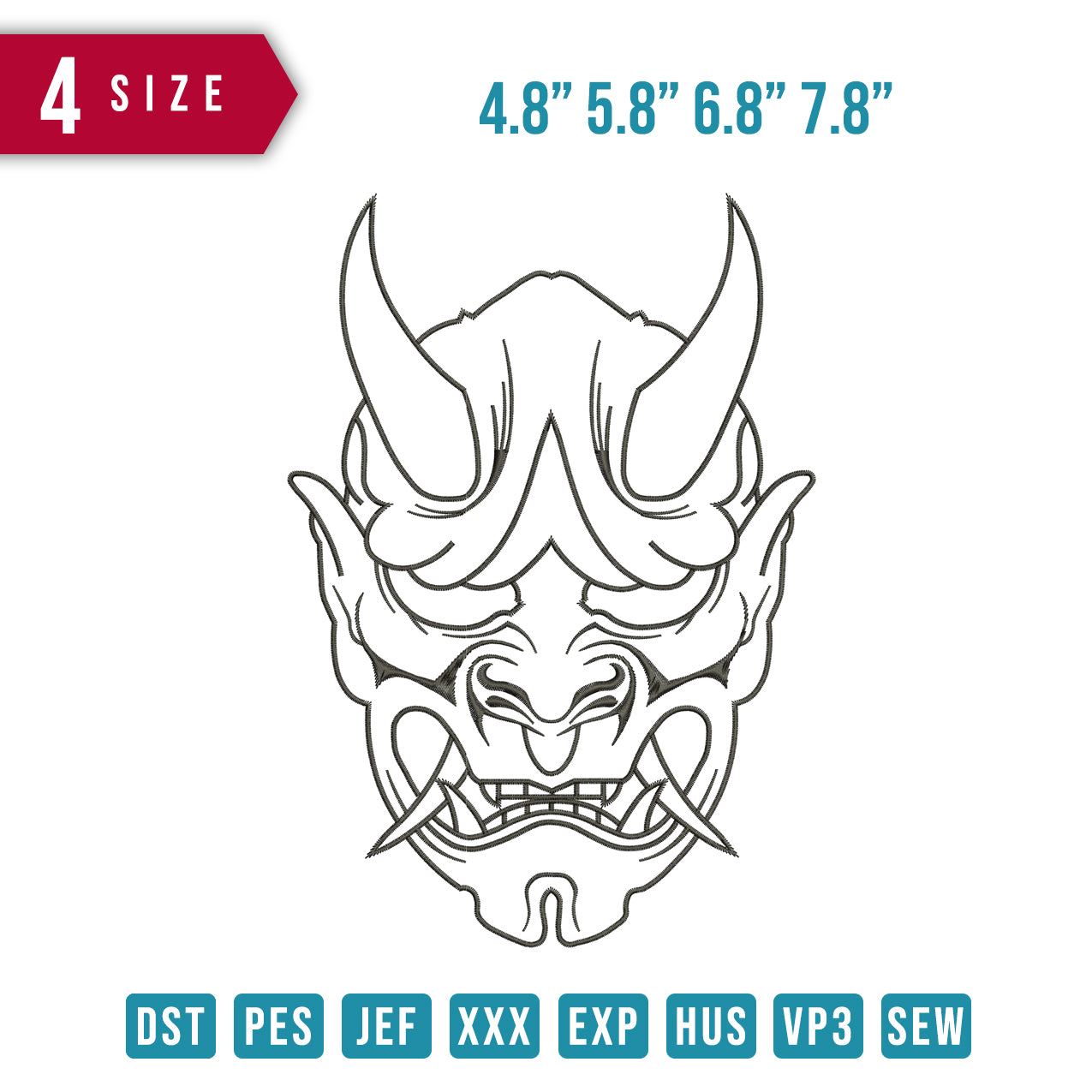 Devil Line Art