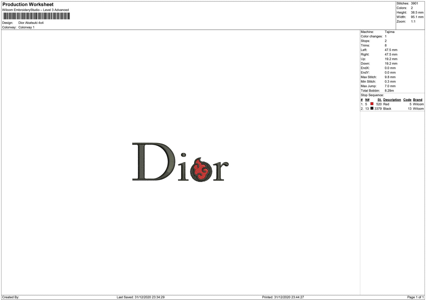Dior Akatsuki